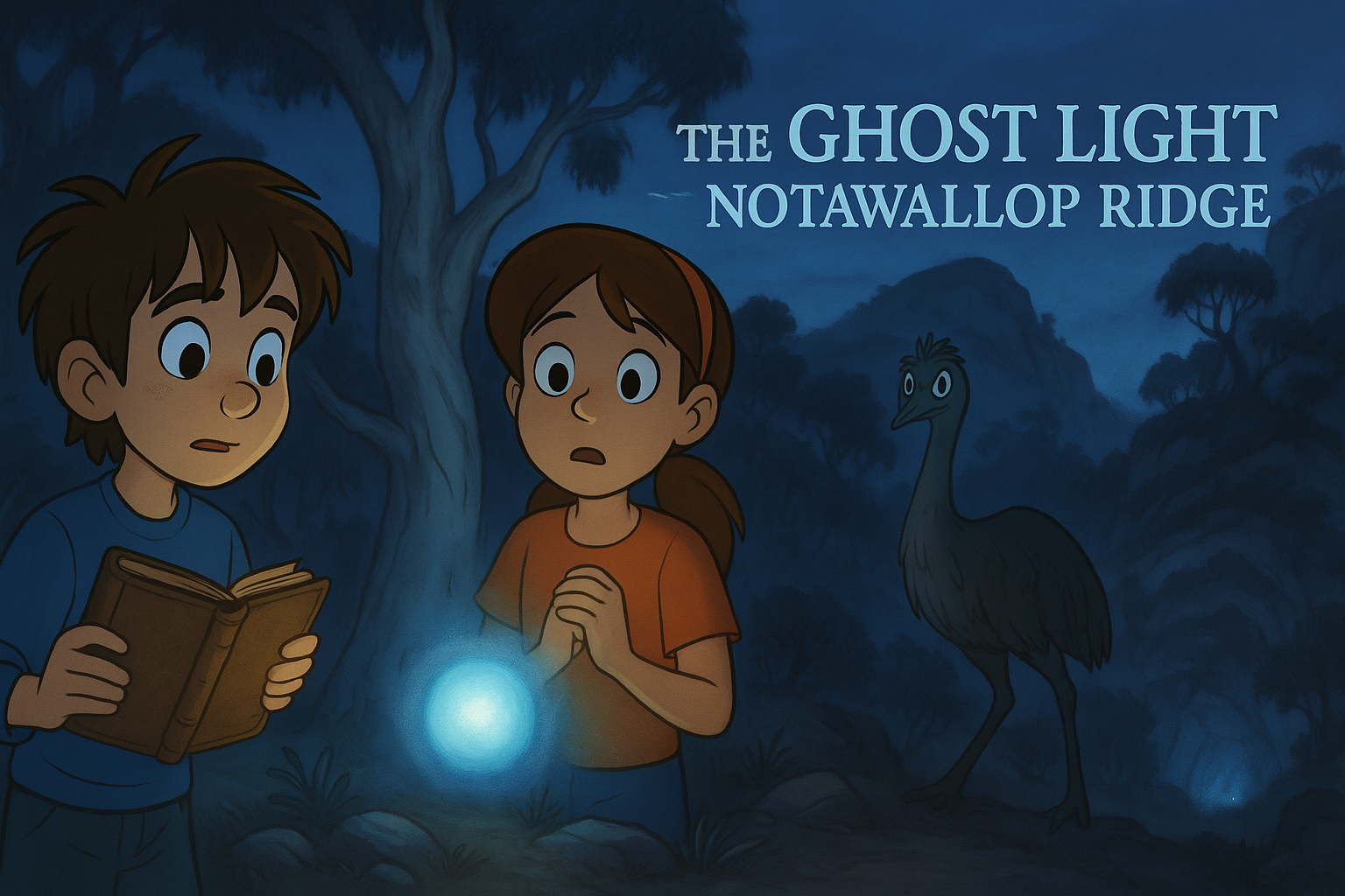 The Ghost Light of Notawallop Ridge