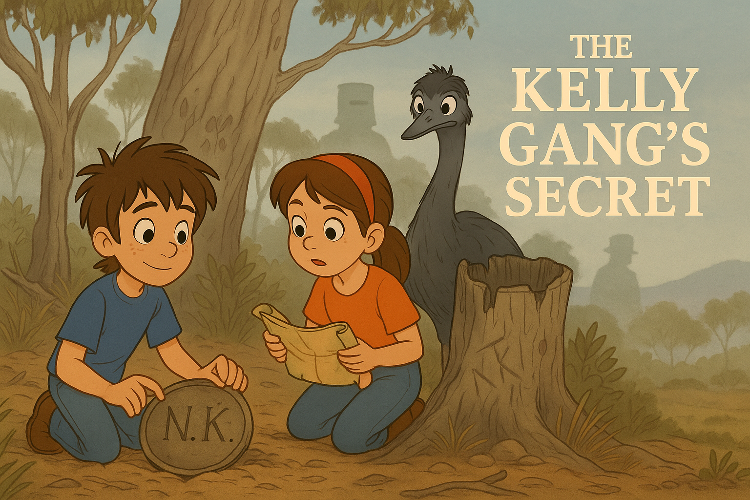 The Kelly Gangs Secret