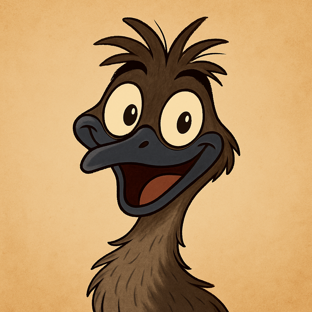 Cupid (Emu Chick)