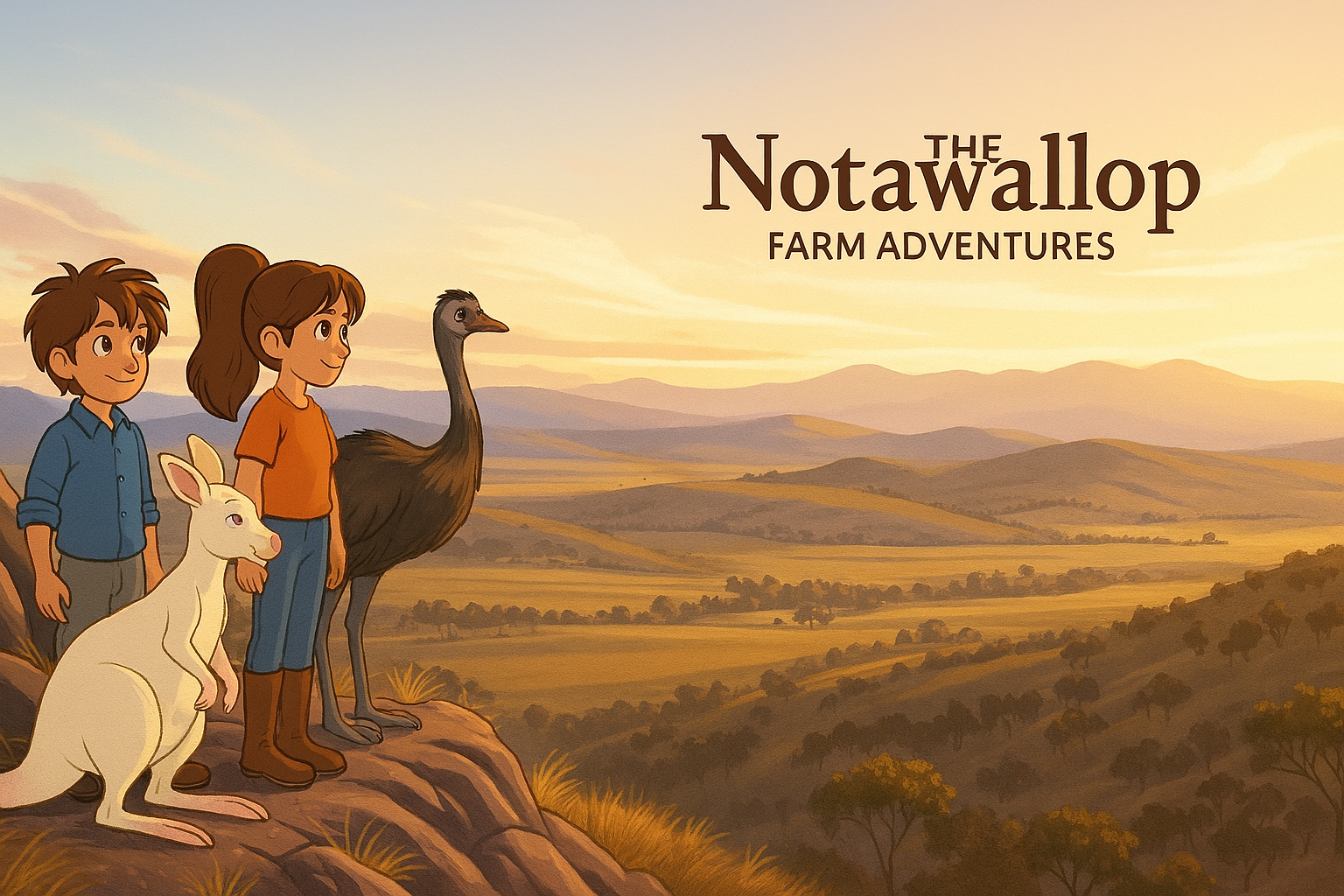 Welcome To the Notawallop Farm