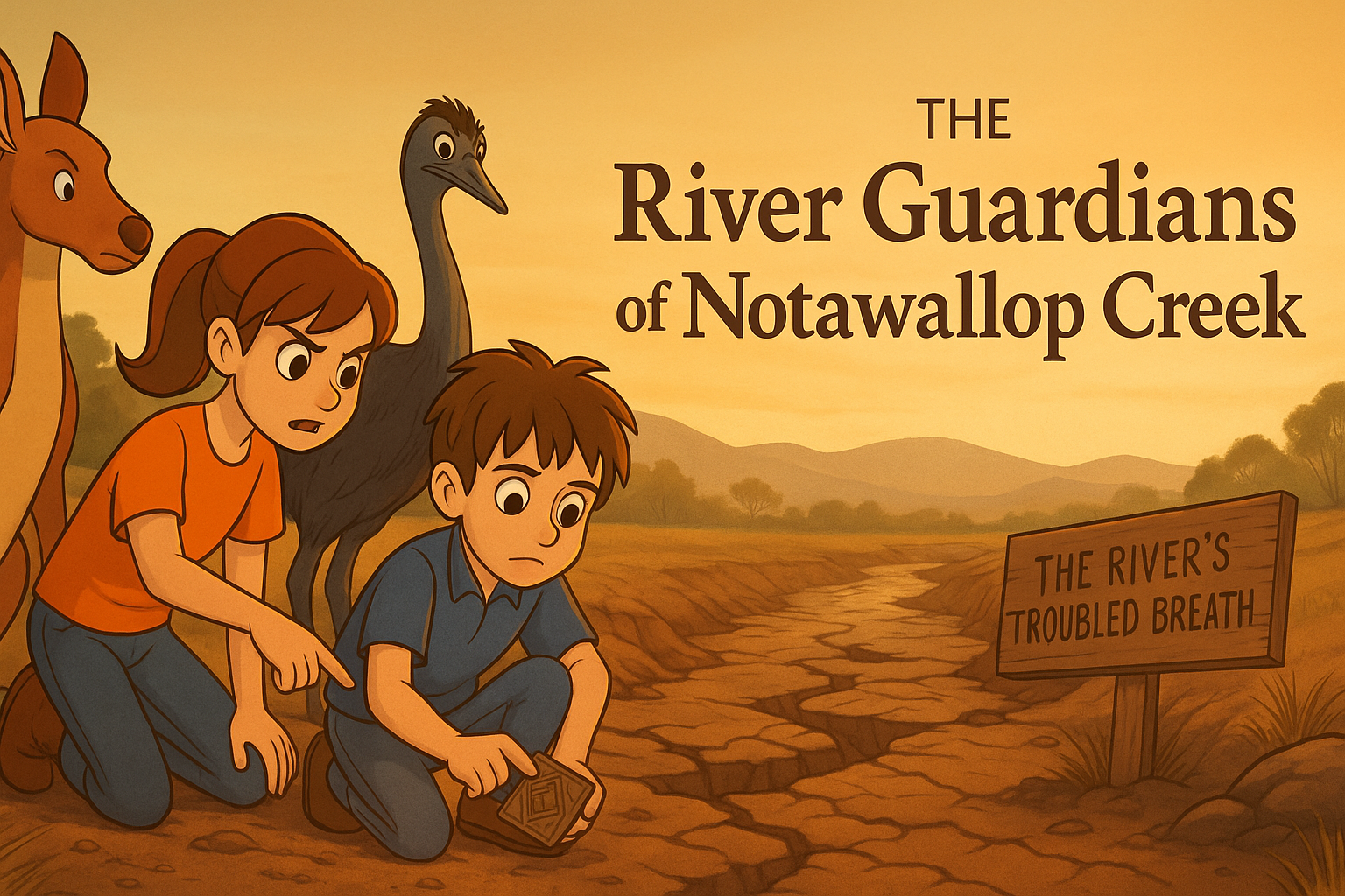 The River Guardians of Notawallop Creek