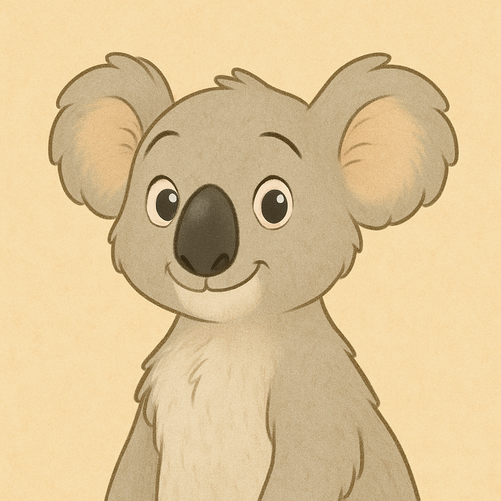 Sooty (Koala Joey)